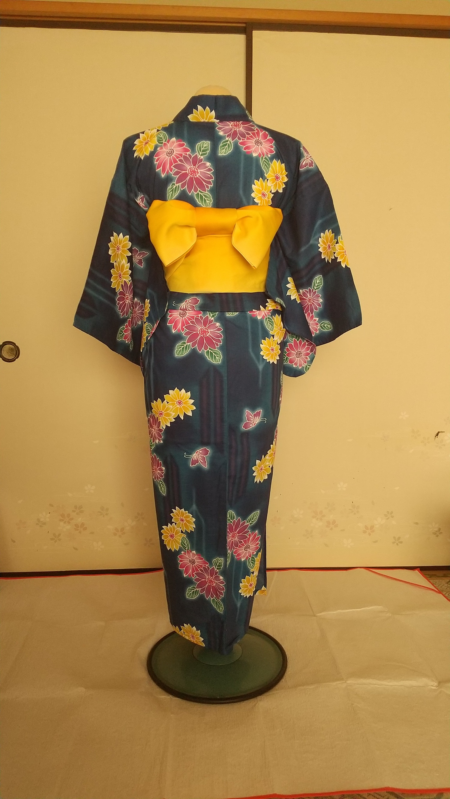 初歩からゆっくり きもの着付け教室 夏の新講座 5/27(水)特別体験会