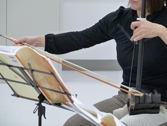 夜の二胡教室 夏の新講座 5/28(木)特別体験会