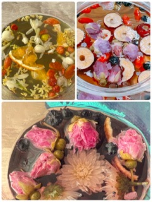 【全3回】飲む薬膳 養生茶 夏の新講座■全3回 6/15・7/20・8/31