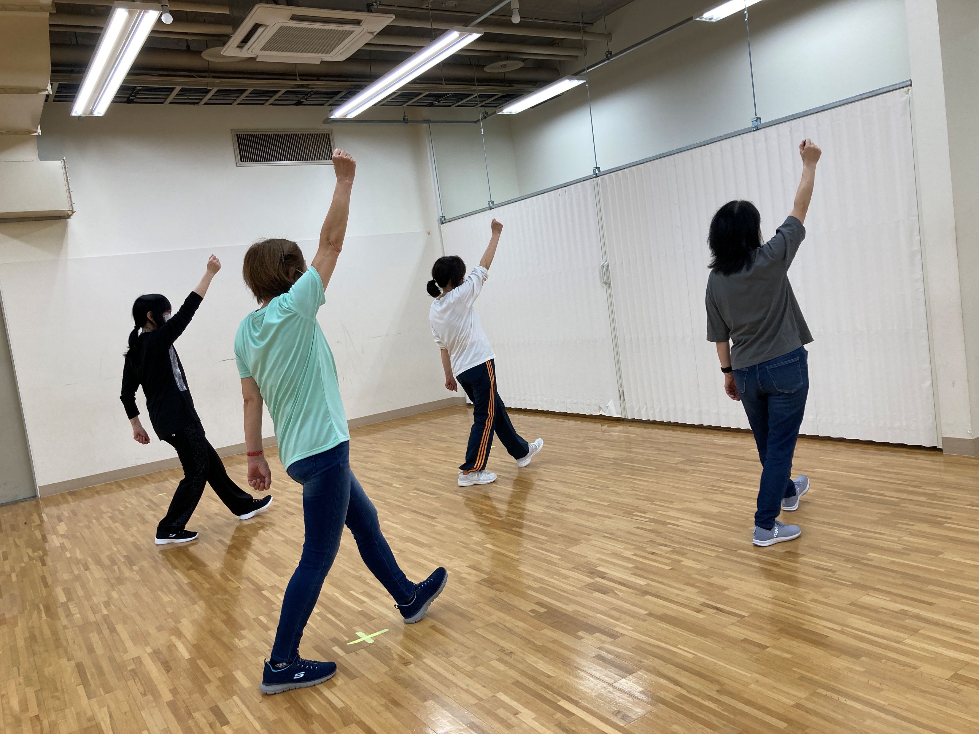 初めての方大歓迎! シニアHIPHOP 【夏の新講座1日体験会】7/12,7/26(日)