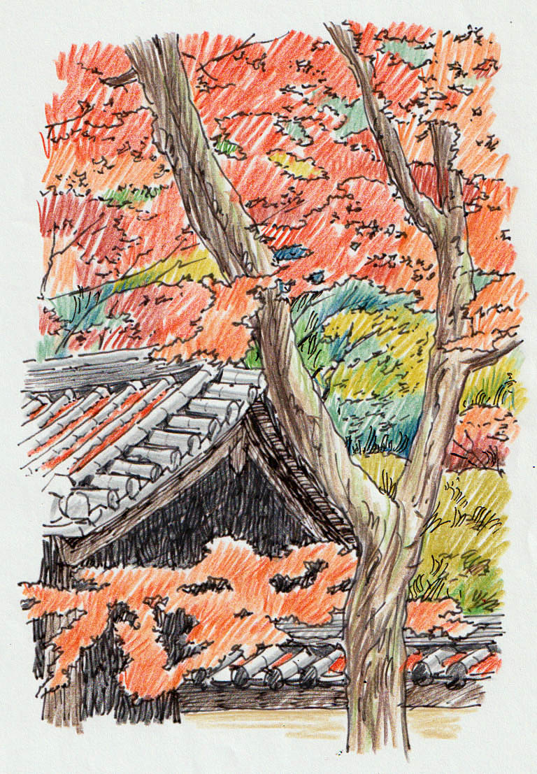 気軽にササっと イラスト風景画