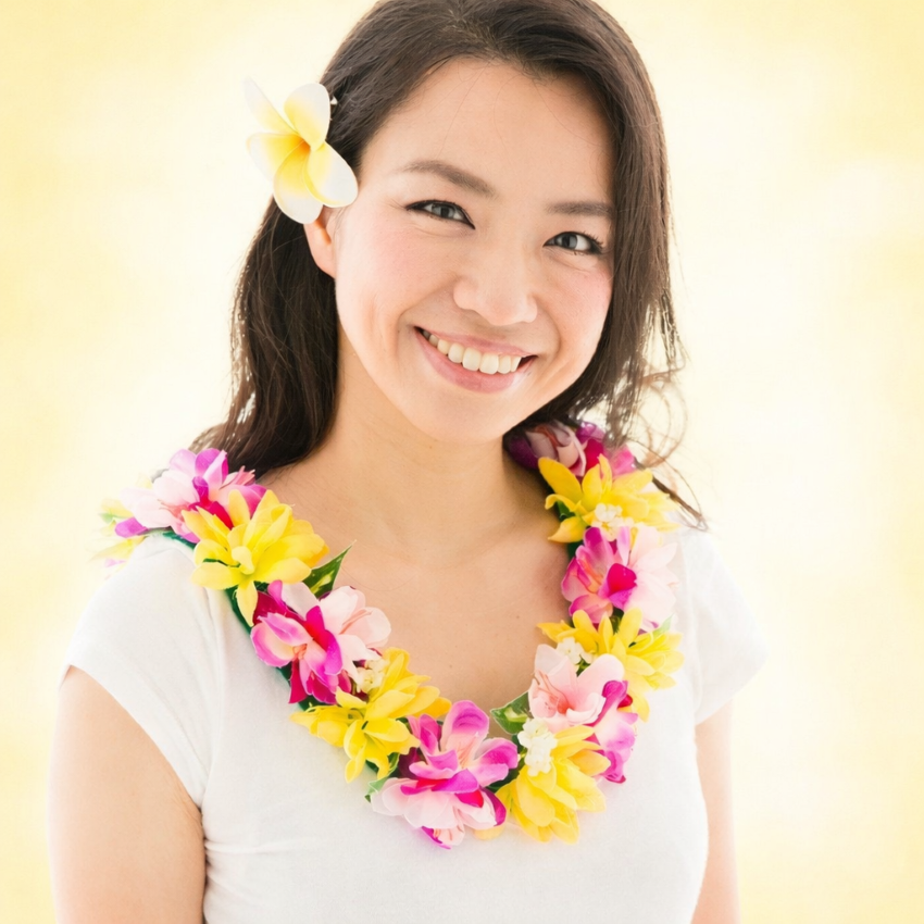 生活にハワイの風を・・・ ハワイアンエクササイズ 【夏の新講座1日体験会】 6/3・6/17(水)