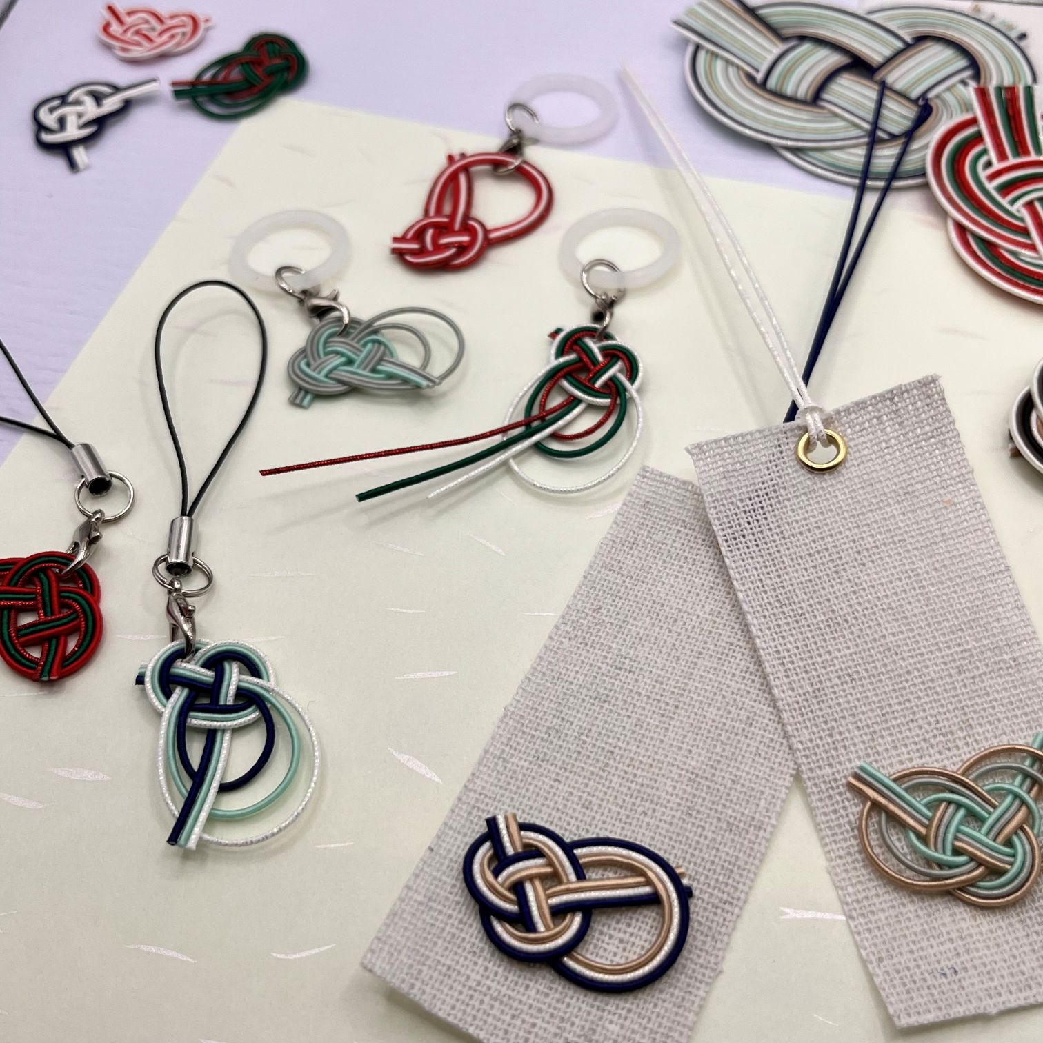 心落ち着く 水引を結ぼう