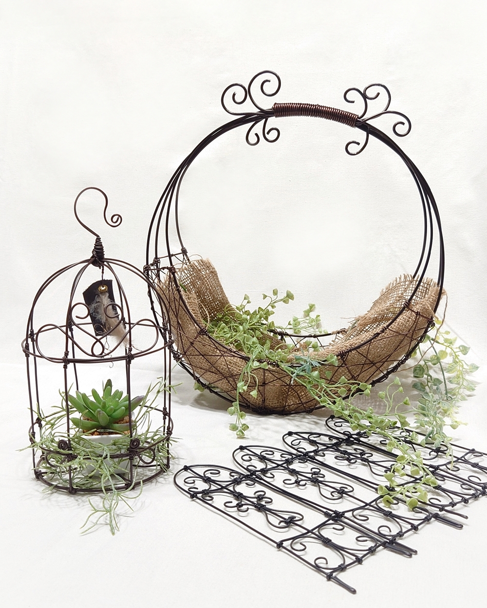 ～オシャレな雑貨や花を作ります～ ワイヤークラフト