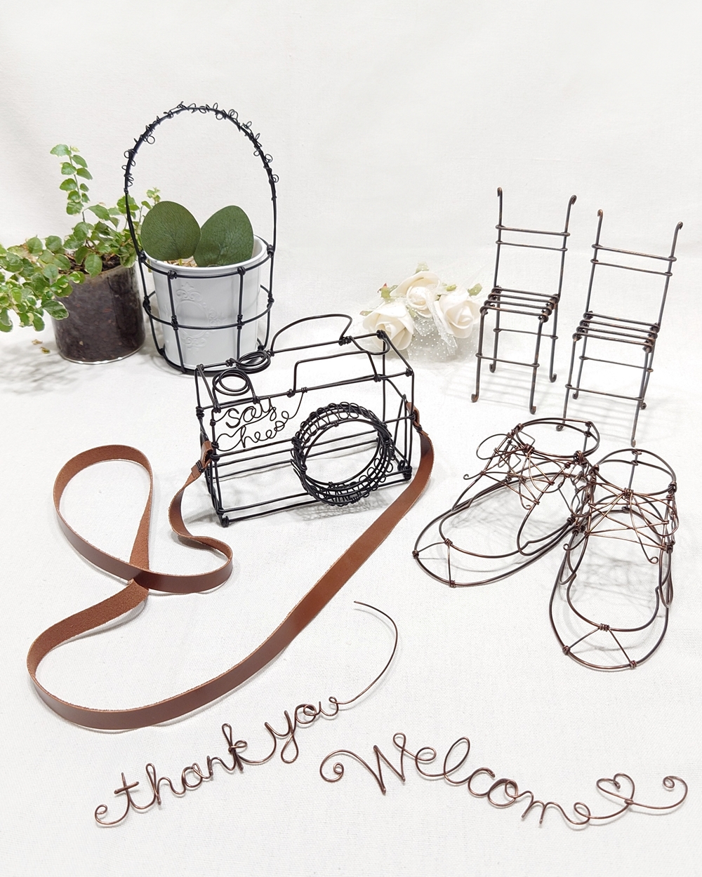 ～オシャレな雑貨や花を作ります～ ワイヤークラフト