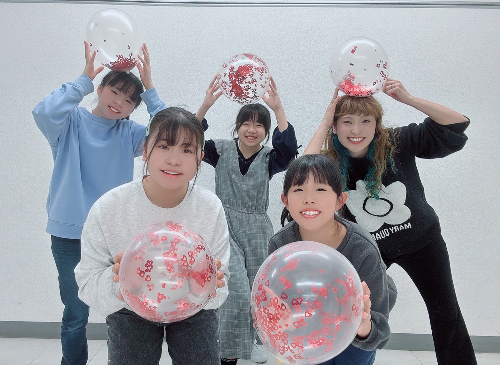 笑顔で楽しくショーダンス テーマパークダンス 夏の新講座 5/30・6/6(土)新講座体験会