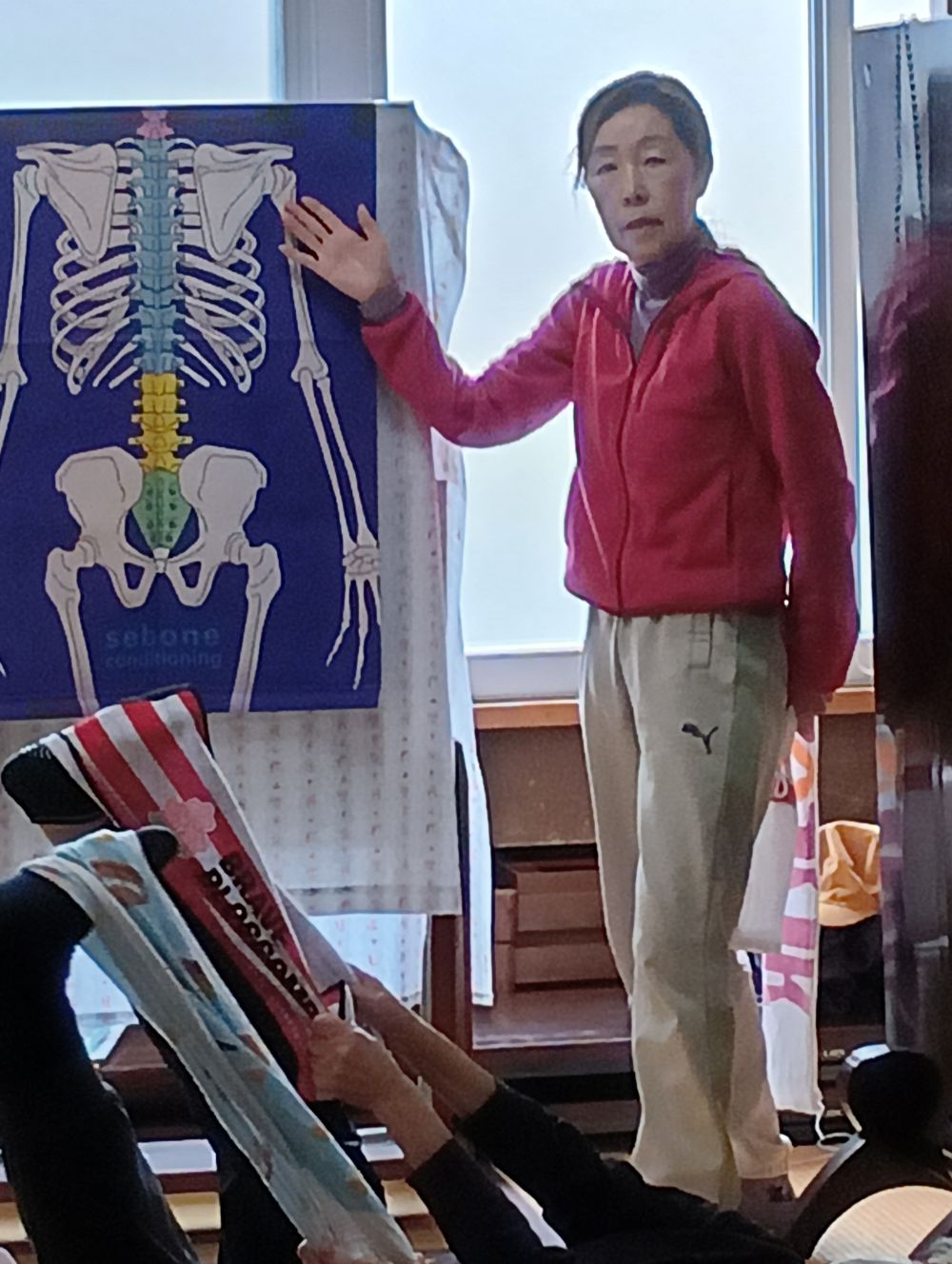 看護師と一緒に腰痛改善を目指す 背骨コンディショニング®体操 ★5/29(金)新講座立ち上げ企画体験費880円のみ