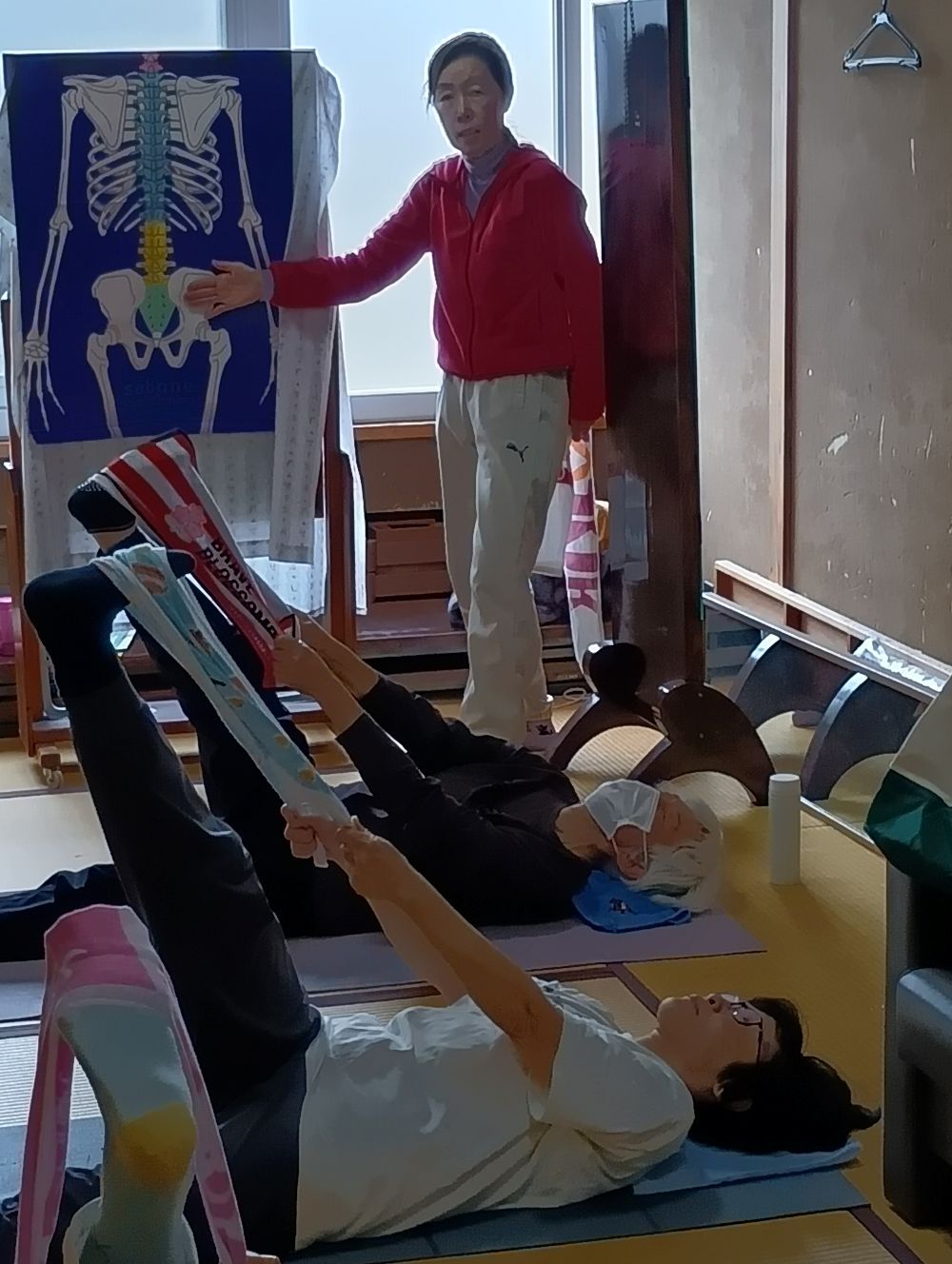 看護師と一緒に腰痛改善を目指す 背骨コンディショニング®体操 ★5/29(金)新講座立ち上げ企画体験費880円のみ