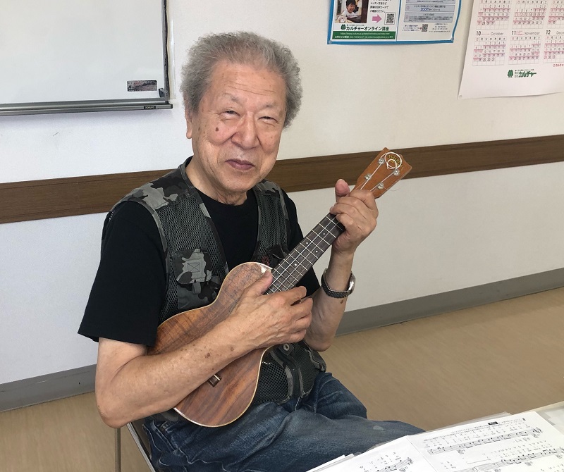 大人のゆったりウクレレ 夏の新講座 6/13(土)新講座体験会