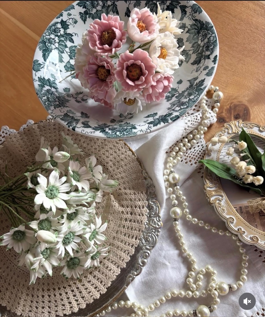 クレイフラワー 夏の新講座 6/2(火)新講座体験会