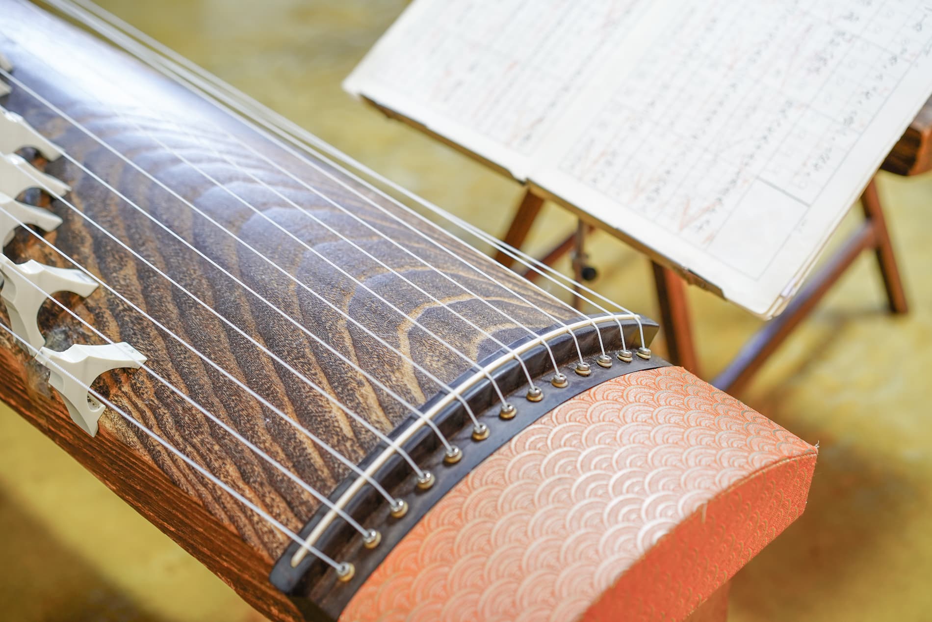 椅子に座って奏でる お箏教室 【夏の新講座 6月6日(土)特別体験会】