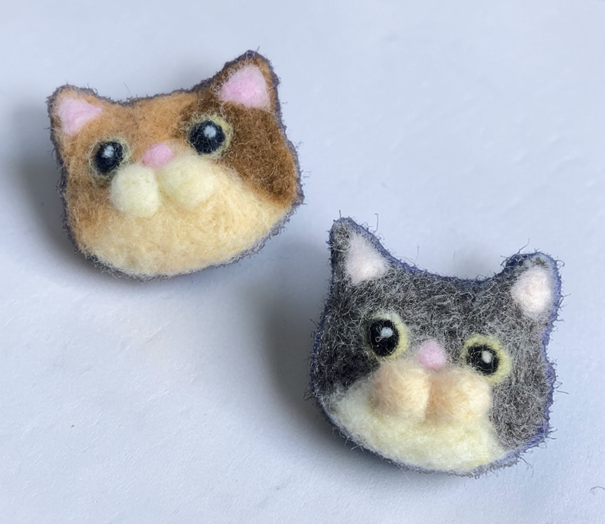 ふわふわ、チクチク、手作り時間 ニードルフェルト 【夏の新講座 6月27(土)特別体験会】