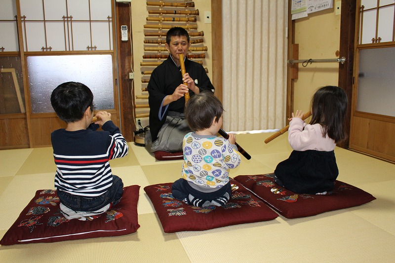 子どもの尺八教室 夏の新講座 6月13日・6月27日(土)特別体験会