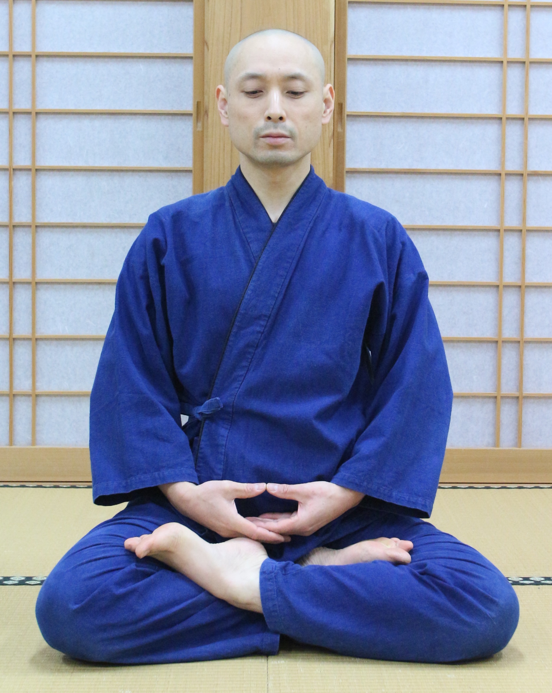 自分と向き合う座禅(全3回) 夏の新講座 6/28(日)スタート予定