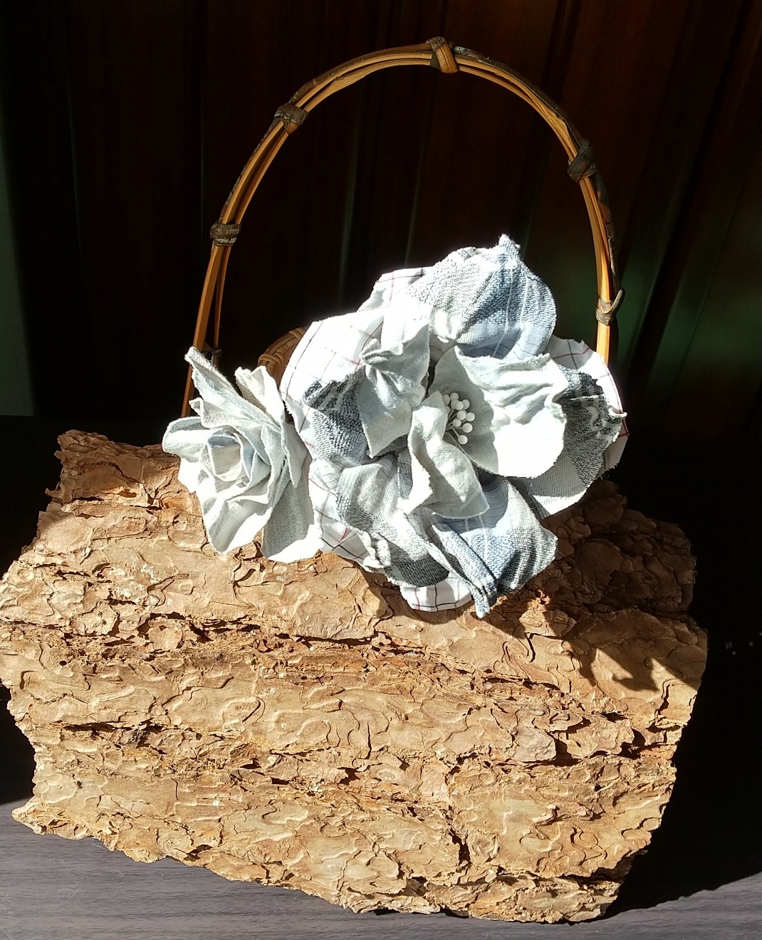 ボンドで作る かんたん布花(全3回) 夏の新講座 6/1(月)スタート予定