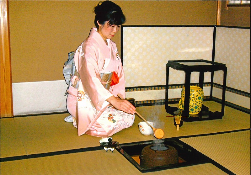 心が整う茶道(裏千家)