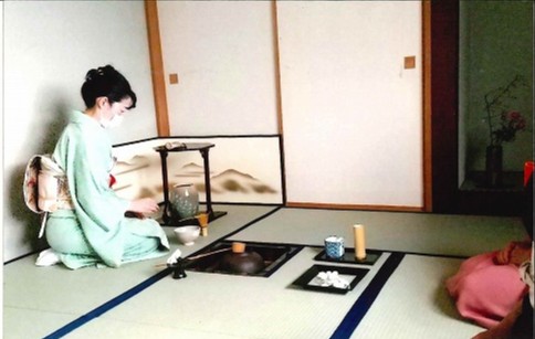 心が整う茶道(裏千家)