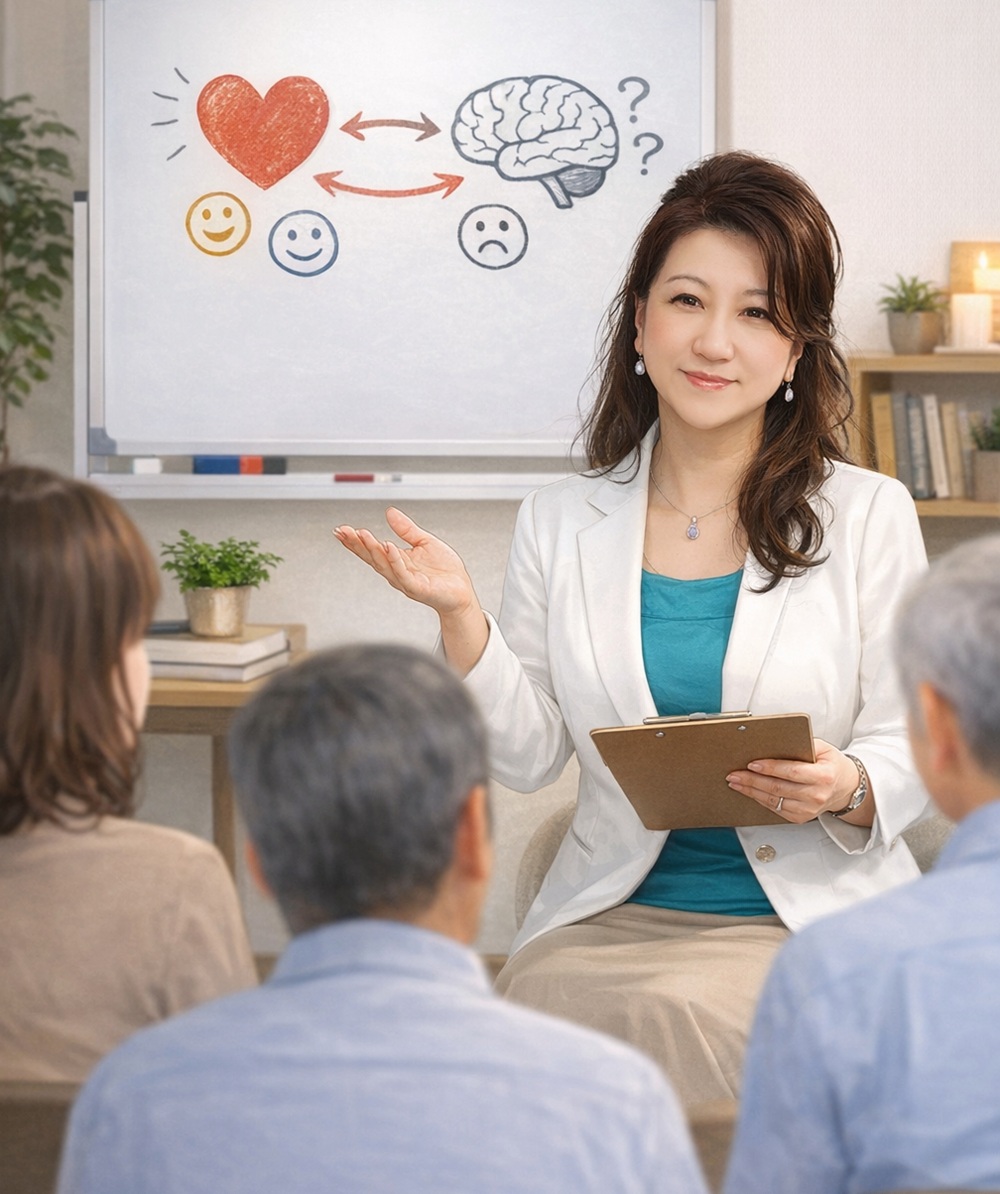 これからの人生を軽やかに 大人のための心理学講座(6ヶ月コース) 夏の新講座 6/9(火)スタート