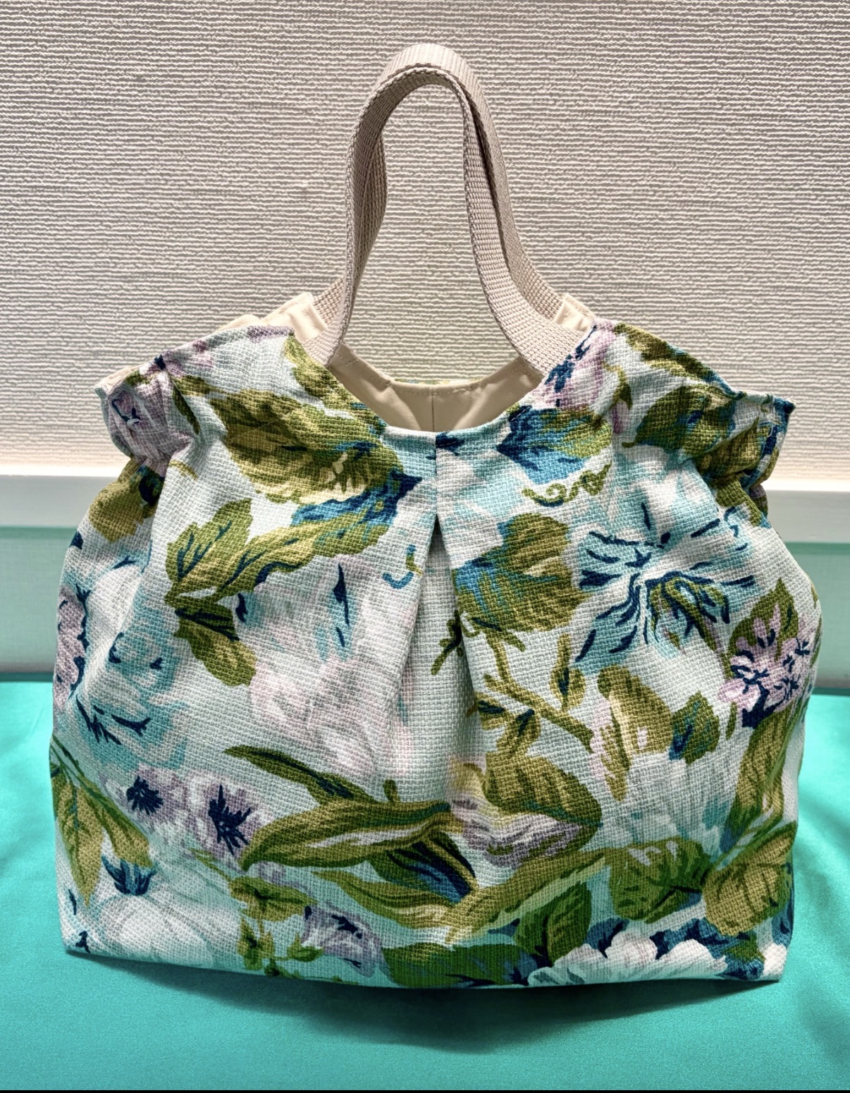 おしゃれで使いやすい おでかけバッグ(全3回) 夏の新講座 6/16・7/21・8/18(火)スタート予定