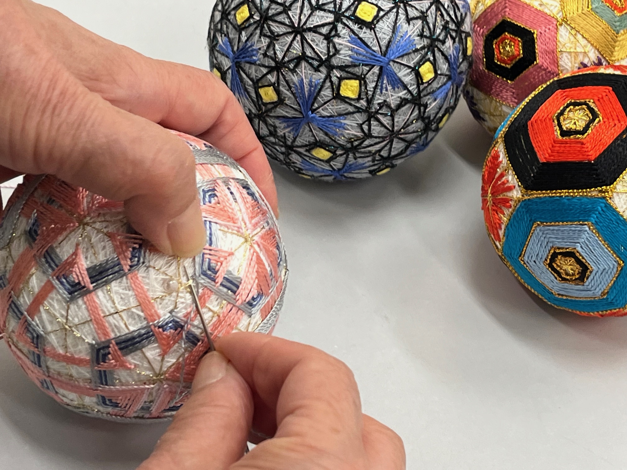 基礎から始める 手まり教室 夏の新講座 5/21・6/4(木)新講座体験会