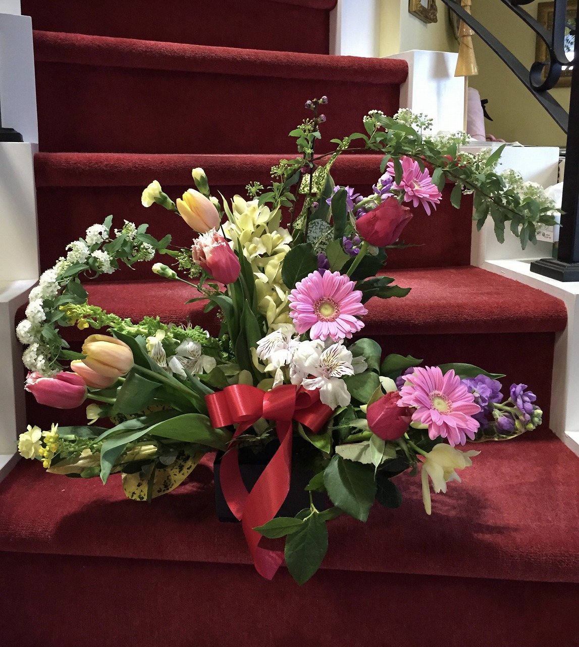 プチスタイル フレッシュフラワーデザイン 初級