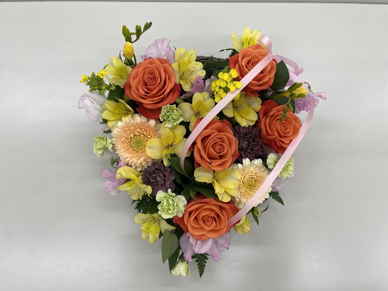 プチスタイル フレッシュフラワーデザイン 初級