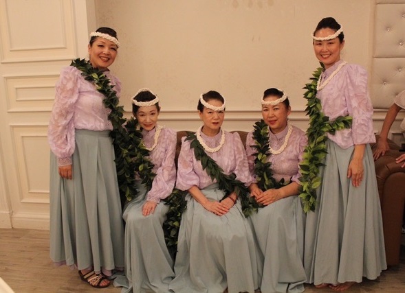 ココロとカラダを癒す 夜活フラダンス教室 夏の新講座 6/8(月)特別体験会