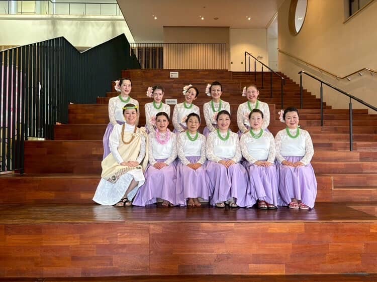 ココロとカラダを癒す 夜活フラダンス教室 夏の新講座 6/8(月)特別体験会