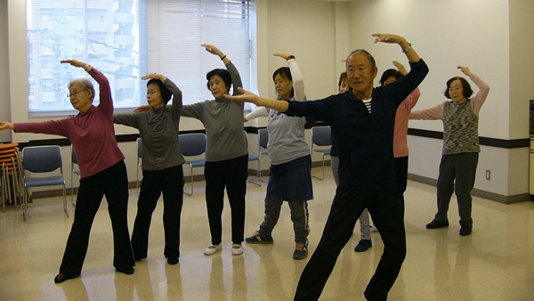 転倒防止・介護予防 健康改善体操