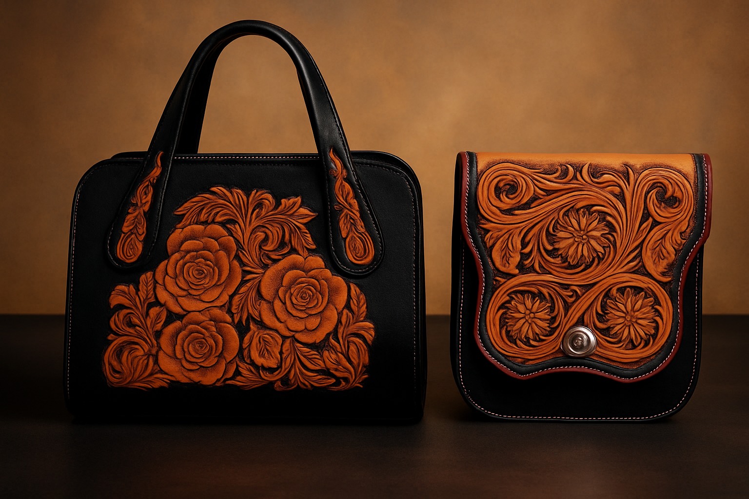 実用的な物から作りましょう レザークラフト(革工芸)午前