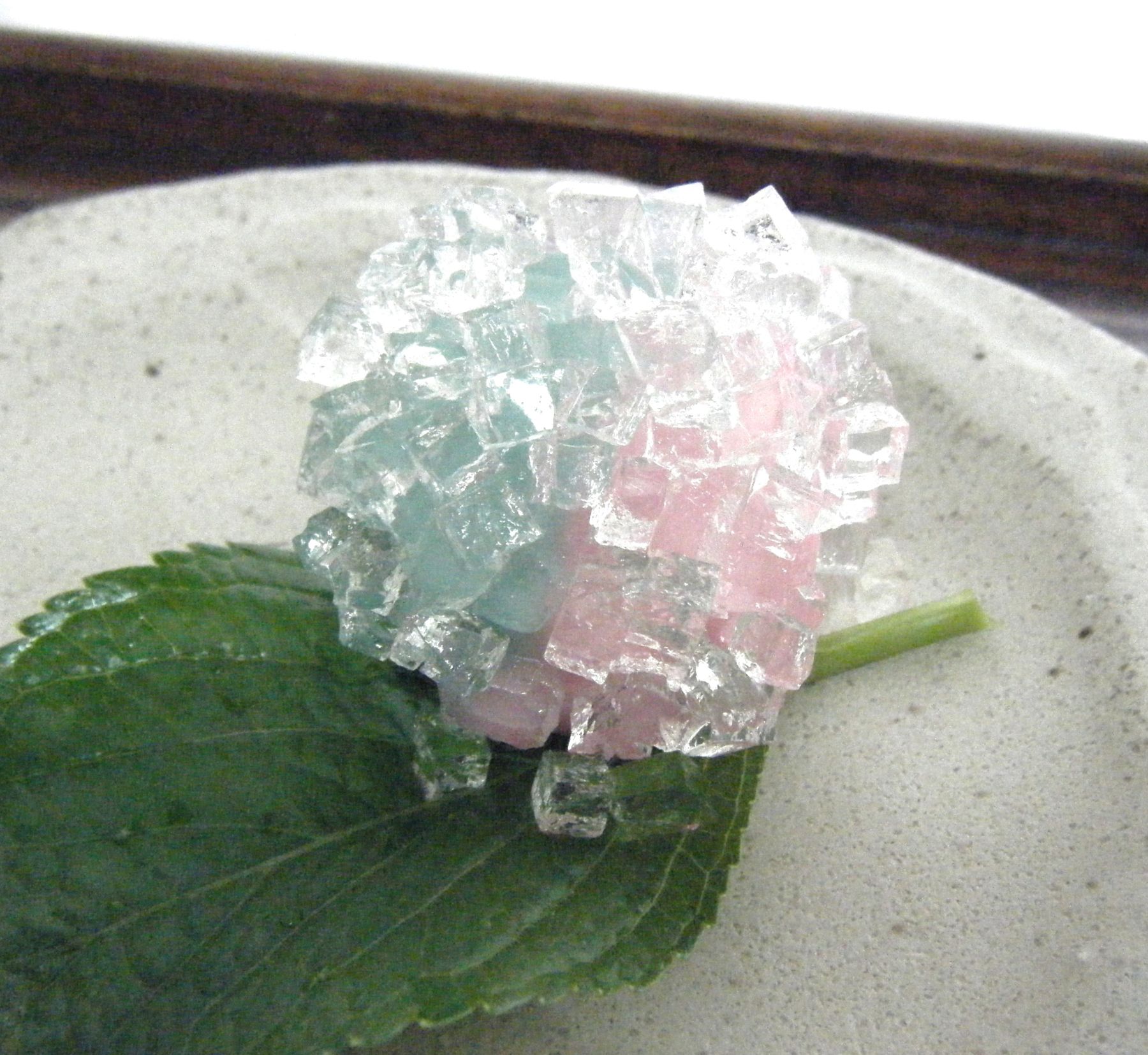 和菓子のアート 練りきり教室