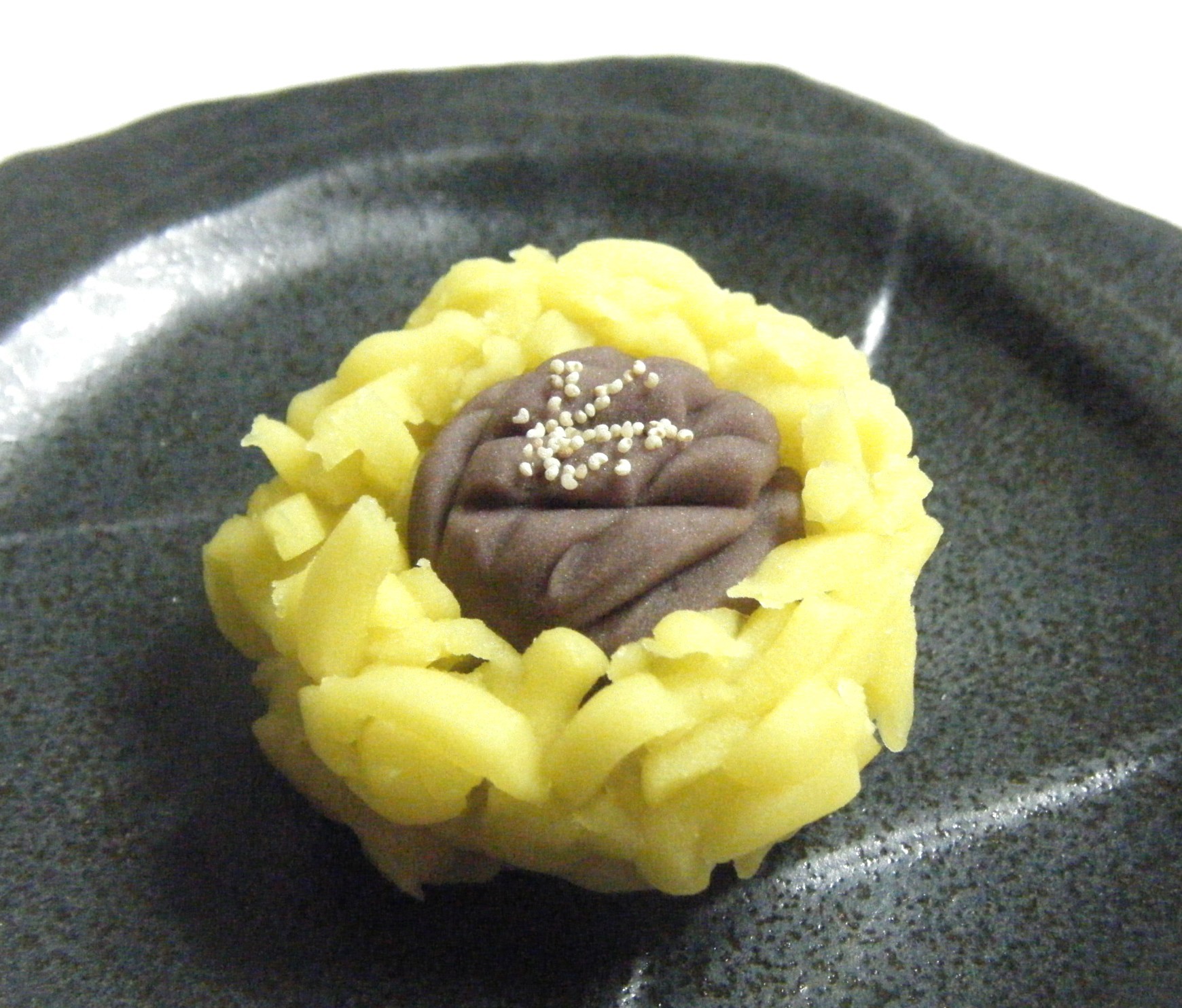 和菓子のアート 練りきり教室