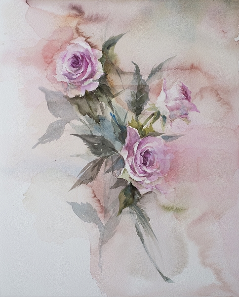 お好きな画材で 土曜日のアトリエ ★夏の新講座 5/23(土)体験会★