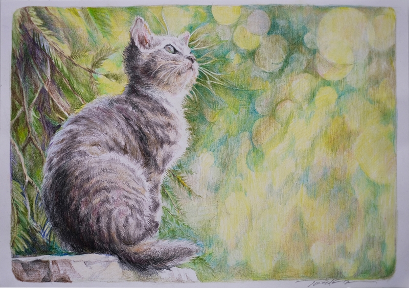 お好きな画材で 土曜日のアトリエ ★夏の新講座 5/23(土)体験会★