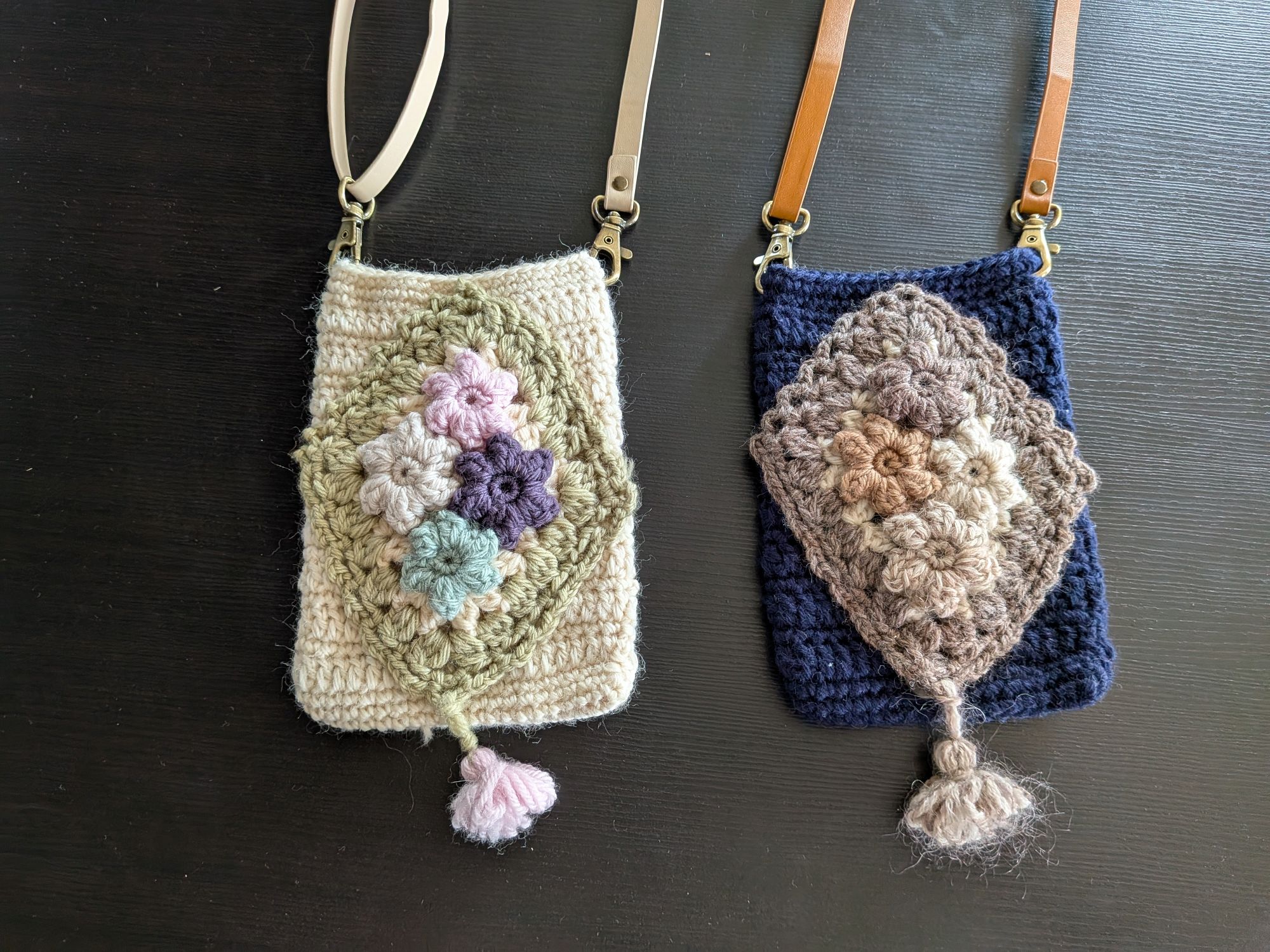 手編みのぬくもり ミニショルダーを作ろう(全3回) 夏の新講座 5/25(月)スタート