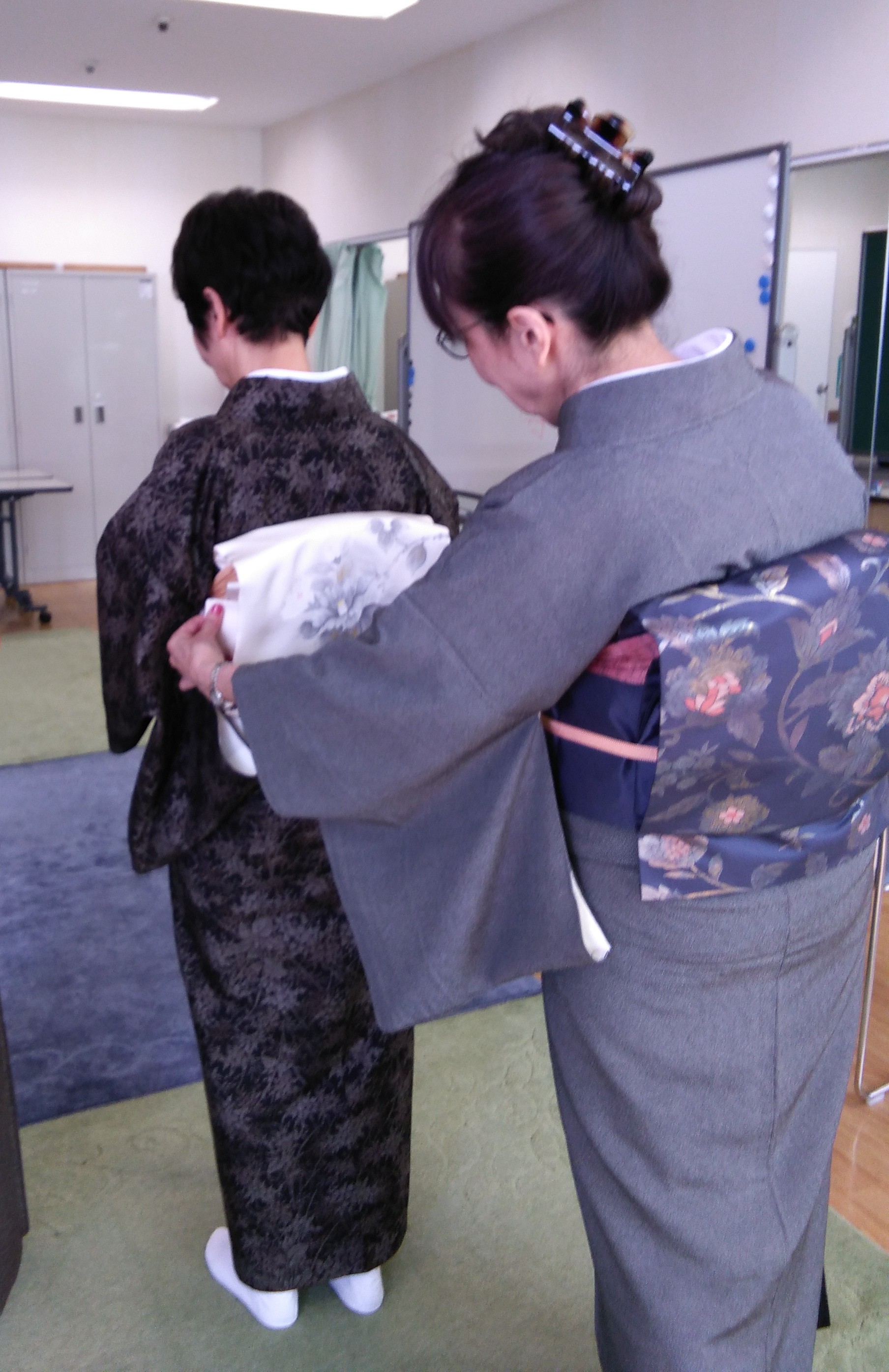 基本の着付け教室 夏の新講座 5/19(火)30分見学会