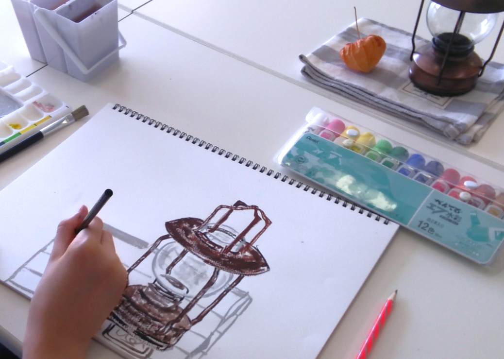 思いのまま描こう! こどもお絵描きレッスン