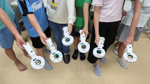 ふしぎなことには「わけ」がある こども科学実験 金属探知機 夏の1day講座 8/29(土)開催