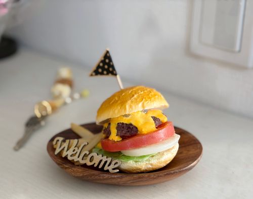食品サンプル ミニハンバーガー 夏の1day講座 8/9(日)開催