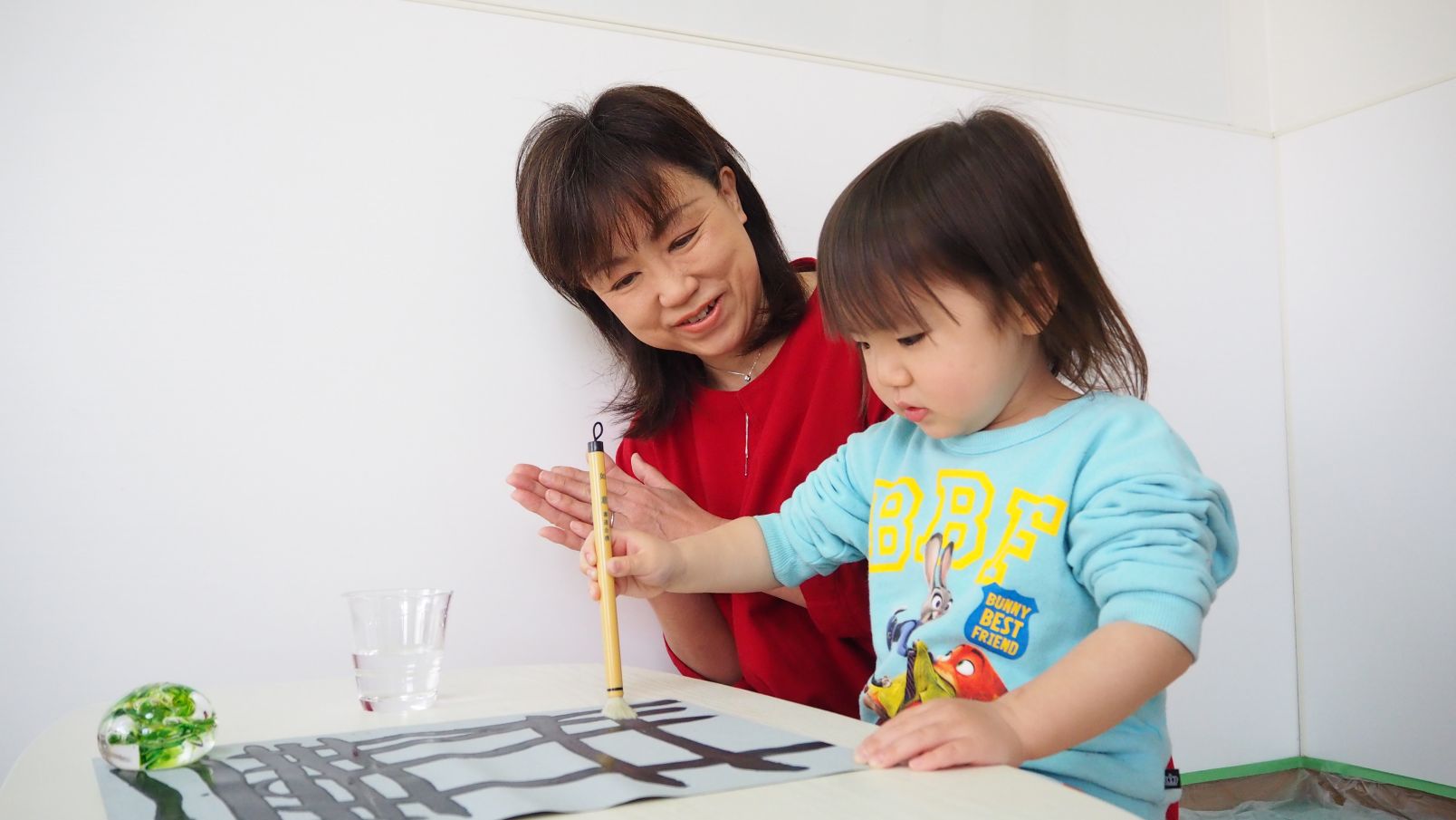 小学校入学前 かきかた(幼児クラス) 夏の一日体験会 7/12(日)