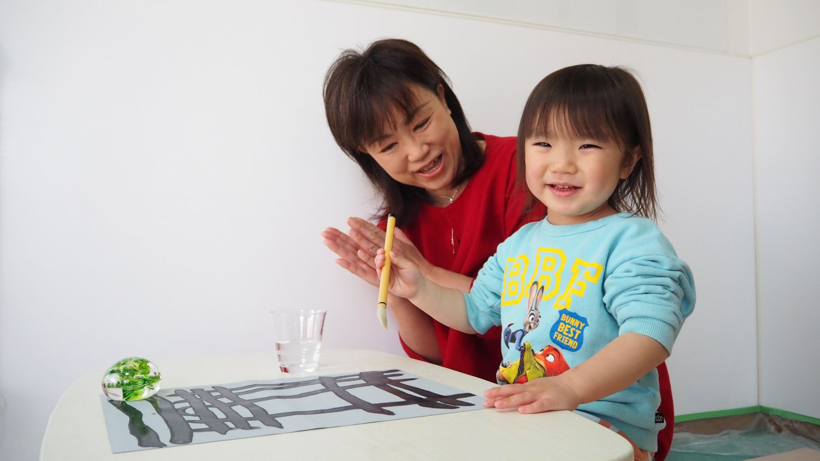 小学校入学前 かきかた(幼児クラス) 夏の一日体験会 7/12(日)