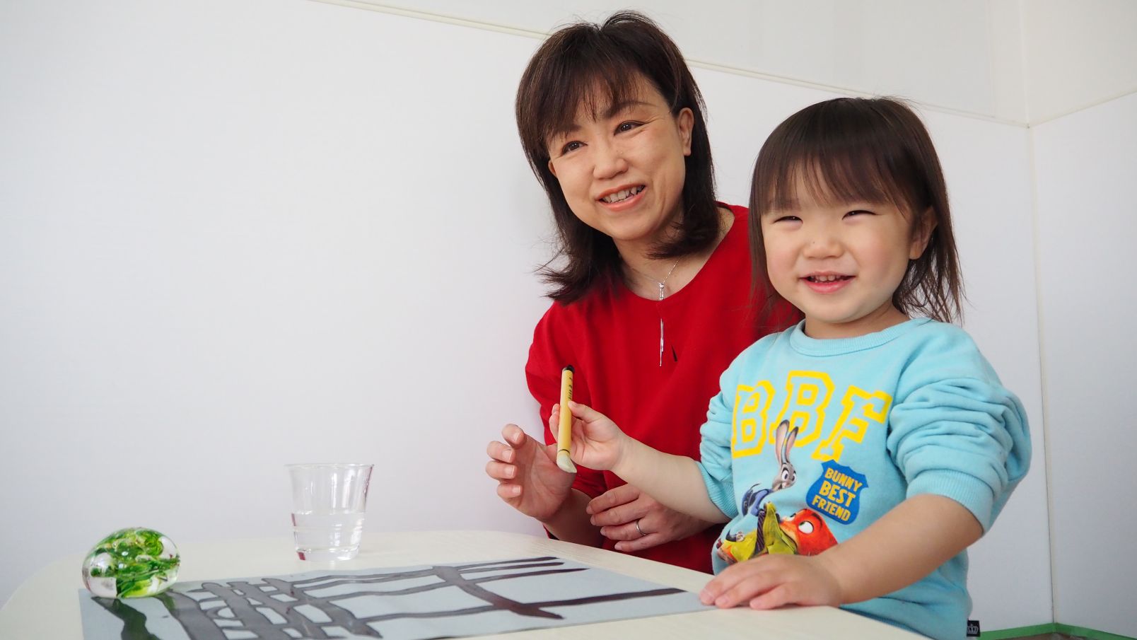小学校入学前 かきかた(幼児クラス) 夏の一日体験会 7/12(日)