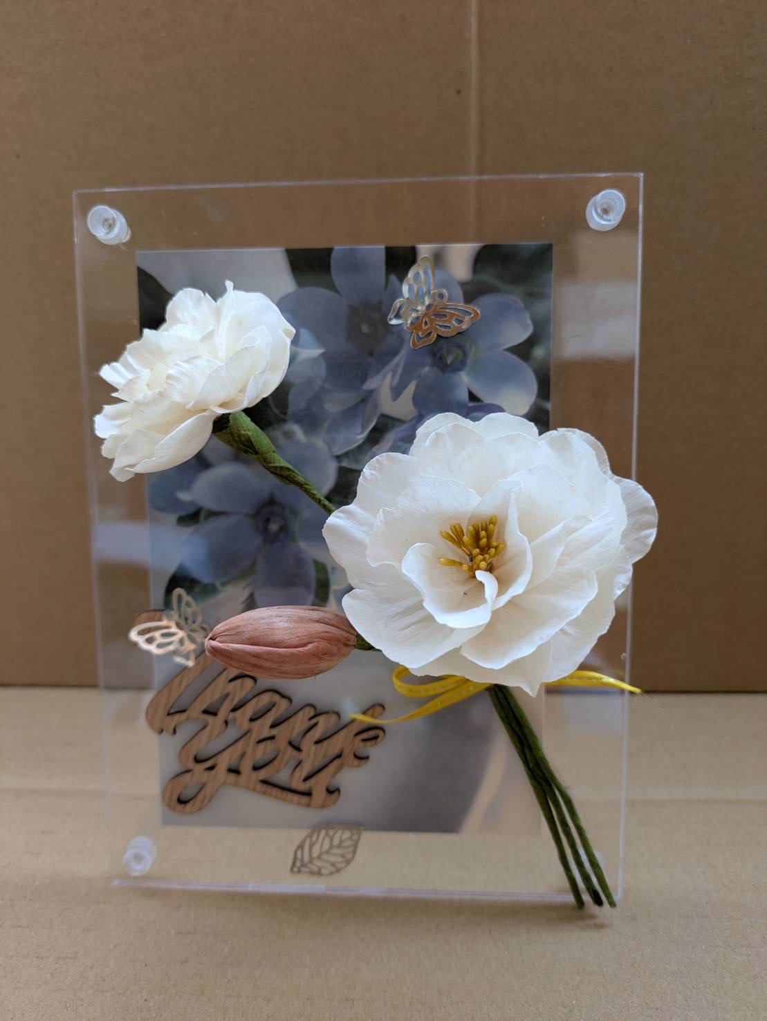 思い出を飾る ソラフラワーのフォトスタンド 1DAY講座 7/18(土)