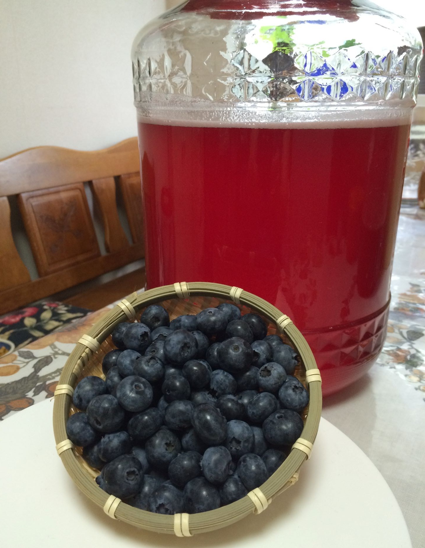 アントシアニンたっぷりな ブルーベリー酵素ジュース 8/23 1DAY