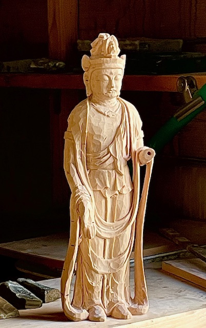 「ここ・今を楽しむ」 仏像彫刻 一日体験会 5/28(木)