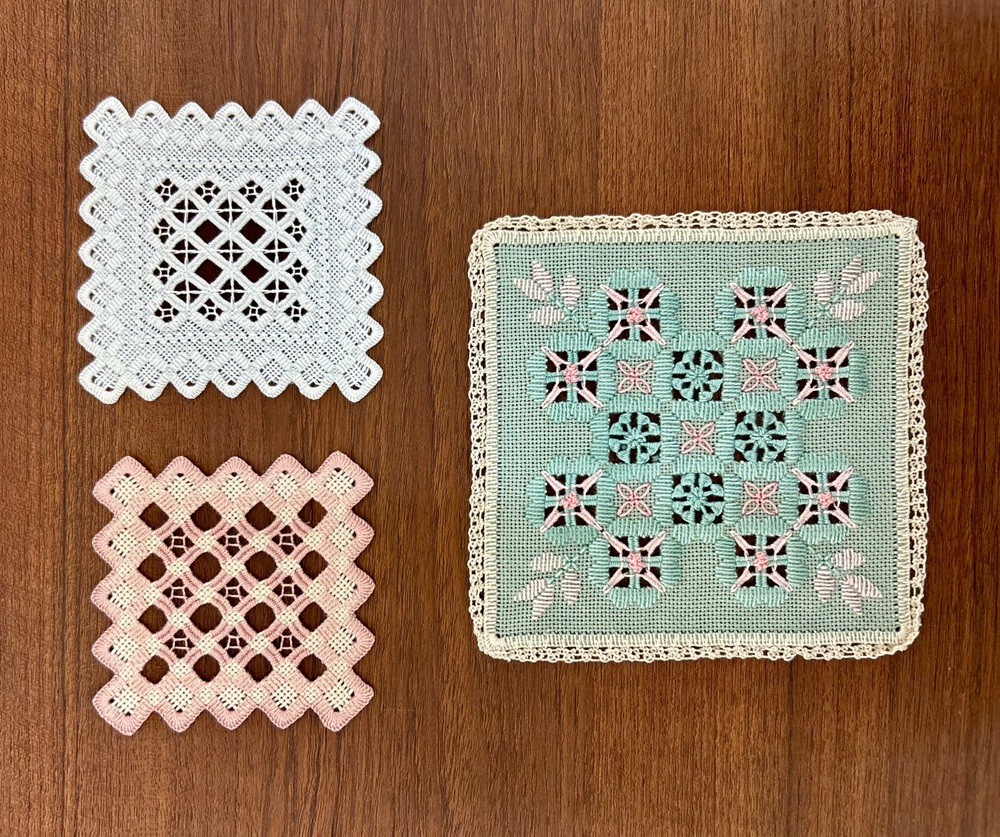 北欧ノルウェーの伝統工芸 ハーダンガー刺繍 新講座 5/27・6/10(水)特別体験会