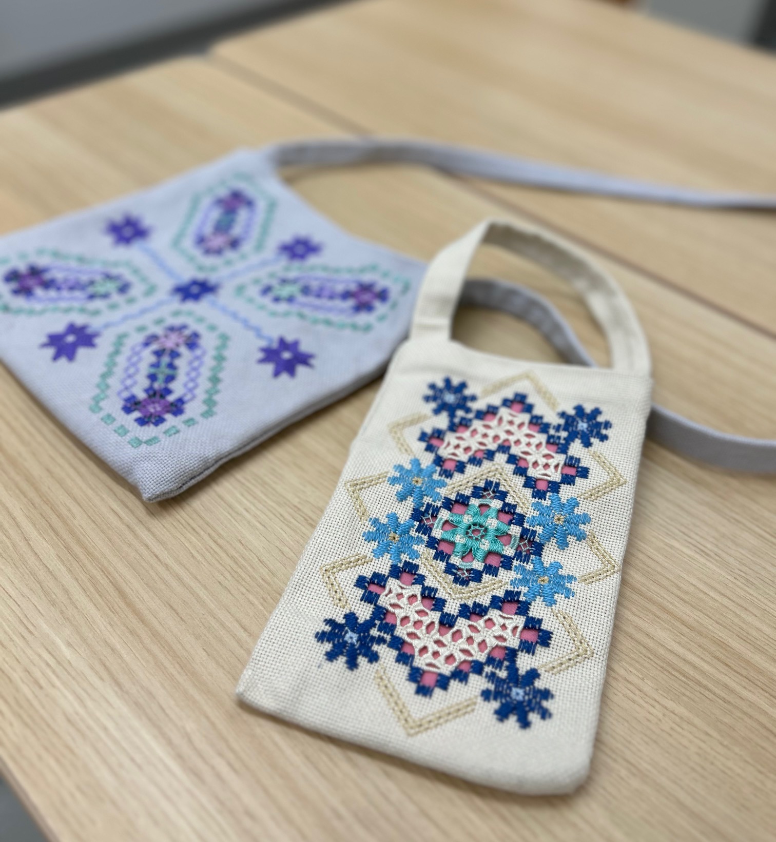 北欧ノルウェーの伝統工芸 ハーダンガー刺繍 新講座 5/27・6/10(水)特別体験会