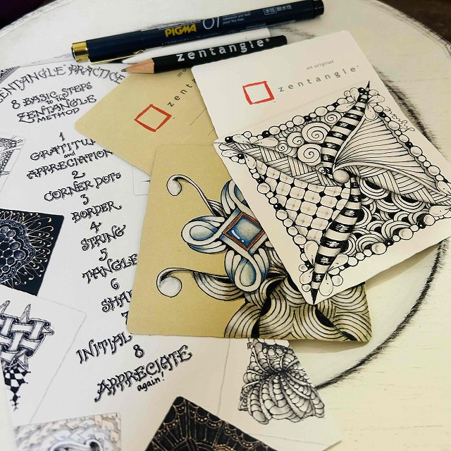 癒しのペン画アート ゼンタングルⓇ 特別体験会 6/7(日)