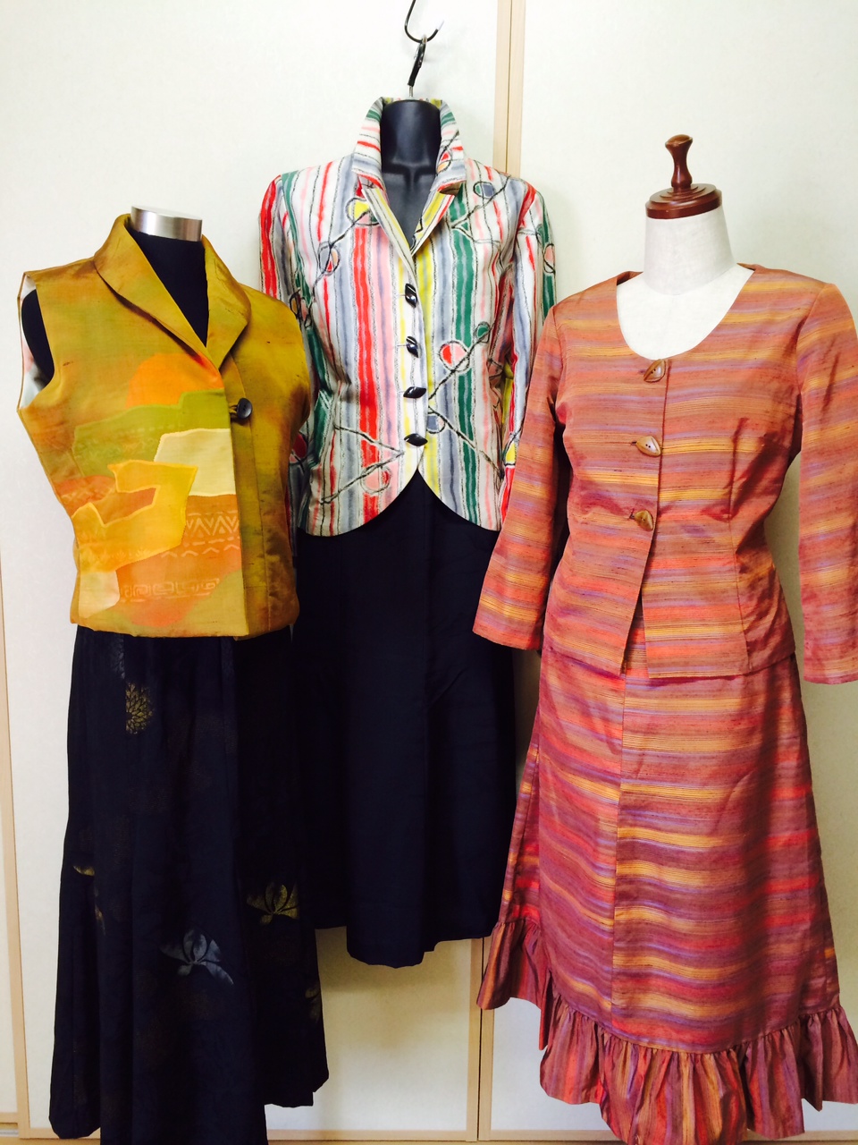 自分だけの1着を! (水)着物リメイク