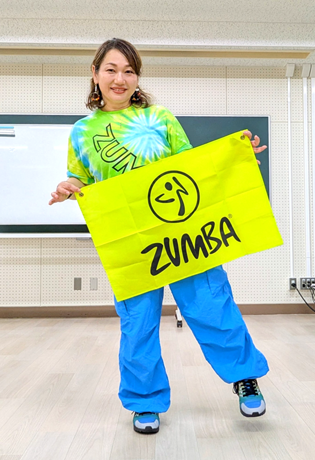 ZUMBA® GOLD 新講座 6/3・17(水)特別体験会